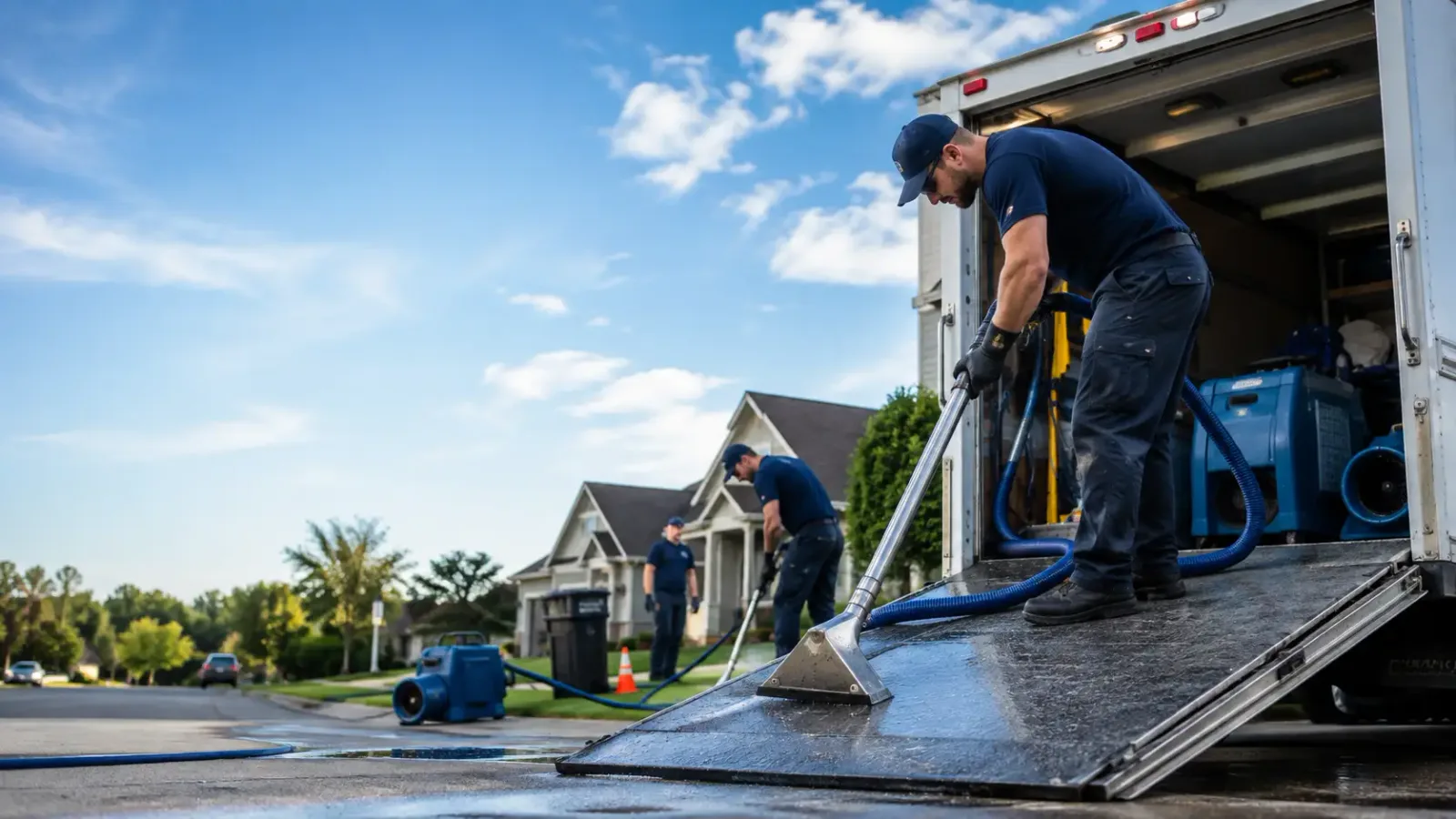 Emergency Water Removal in Maybeury, WV near me